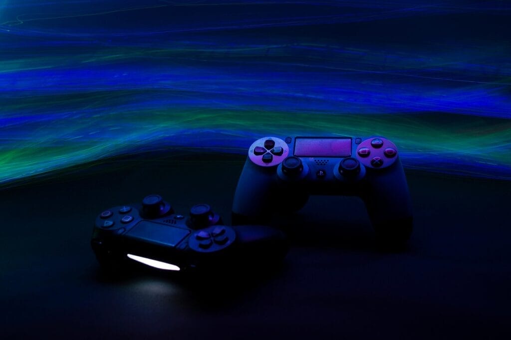 game console, sony, video games, lights, neon, freezelight, gamepad, joystick, console, ps4, xbox, dark, joysticks, playstation, controller, play, game, technology, fun, gamer, games, leisure, video games, video games, video games, video games, video games, game, game, game, game, gamer, games, games, games