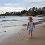 child, girl, sand, pacific, beach, sea, ocean, water, summer, nature, seascape, walk, child, child, child, child, child, girl, beach, walk, walk, walk