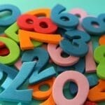 numbers, education, mathematics, creativity, colorful, to count, school, kindergarten, numbers, numbers, numbers, numbers, numbers