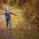 person, human, female, girl, child, run, running, outdoors, moving, nature, path, leaves, fall, portrait, run, running, running, running, running, running, moving, moving