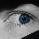 close-up, eye, person, blue, woman, face, afraid, fear, afraid, afraid, afraid, afraid, afraid