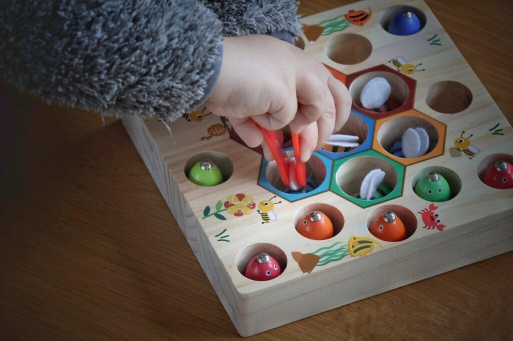 child, game, to learn, skill, to play, toy, wooden toys