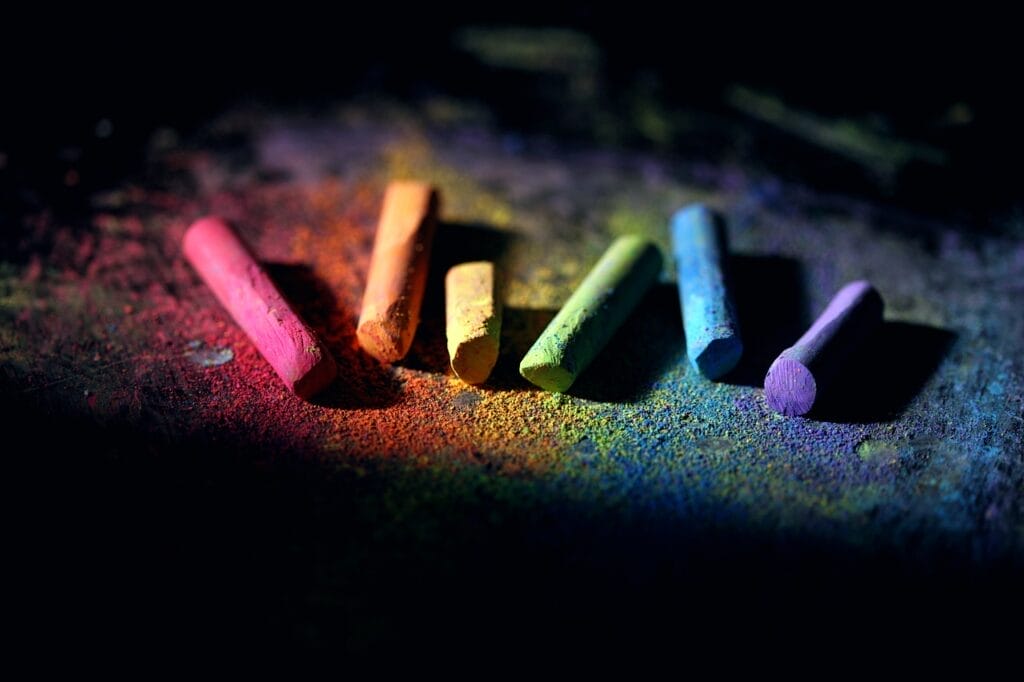 chalk, colorful, dust, school, supply, pastel, color, design, pink, yellow, blue, school, school, school, school, school