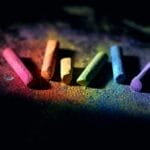 chalk, colorful, dust, school, supply, pastel, color, design, pink, yellow, blue, school, school, school, school, school