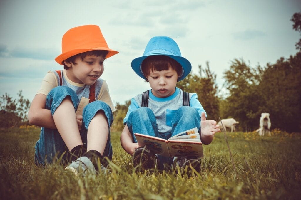 boys, kids, reading, summer, brothers, brothers and sisters, outdoors, meadow, childhood, family, nature, grass, village, river bank, fairy tales, book, children read a book, the story, listen, friendship, together, reading, reading, reading, reading, reading, family, family, family, village, book, book, listen, friendship