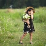 girl, child, dress, hat, field, grass, flowers, flower background, beautiful flowers, nature, playing, flower wallpaper, girl, girl, child, child, child, child, child, dress, dress, dress, dress, playing