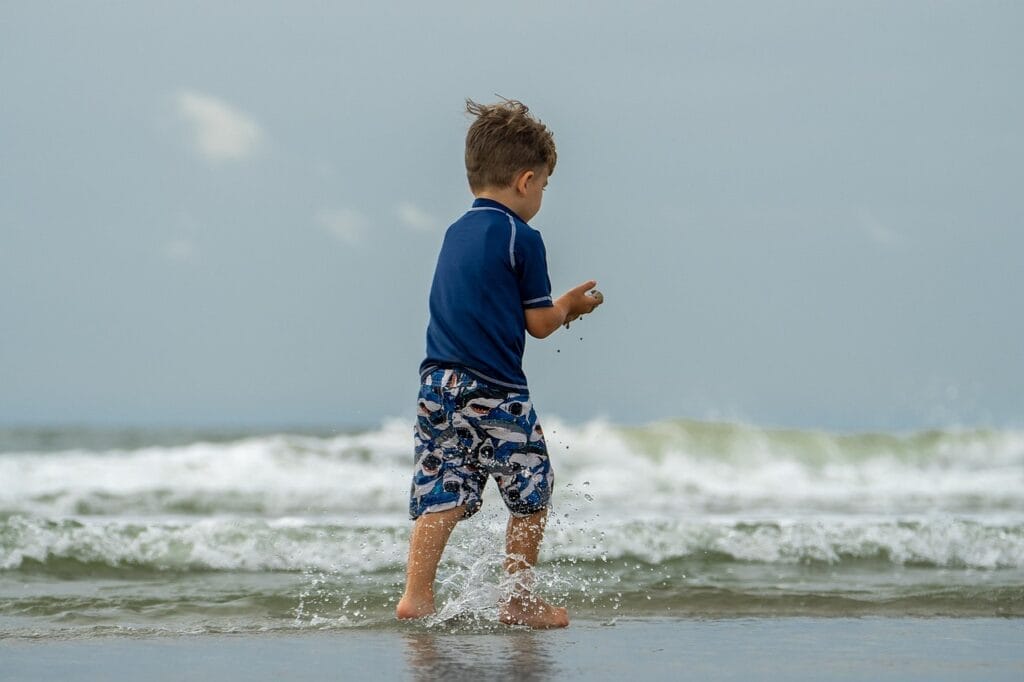 beach, playing, child, kid, outdoors, waves, seaside, seashore, coast, coastline, boy, sunbathing, beach, beach, beach, playing, child, child, seaside, seaside, boy, boy, nature, boy, boy, boy