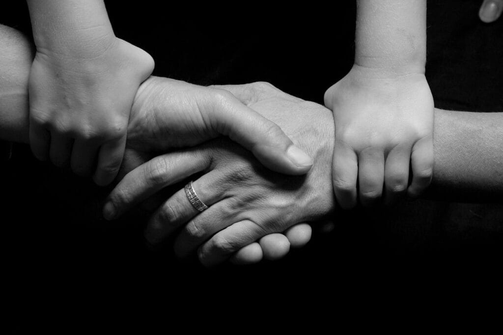 connected, family, together, child, support, black support, black together, connected, connected, family, family, support, support, support, support, support