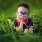 kid, boy, field, glasses, spectacles, eyeglasses, child, young, childhood, pose, clever, smart, nature, cute, plants, grass, outdoors, vietnam, asian, portrait, boy, boy, boy, boy, boy, child, child, smart, smart