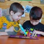 boys, arts and crafts, activity, kids, children, young, childhood, hobby, creativity, drawing, 3d pen, 3d pen for children, three dimensional pen, family, brothers, friends, leisure, 3d pen, 3d pen, 3d pen, 3d pen, 3d pen