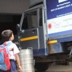 schoolboy, boy, child, education, school, childhood, kid, elementary, looking, van, truck, gujarat, india, gujarat, gujarat, gujarat, gujarat, gujarat